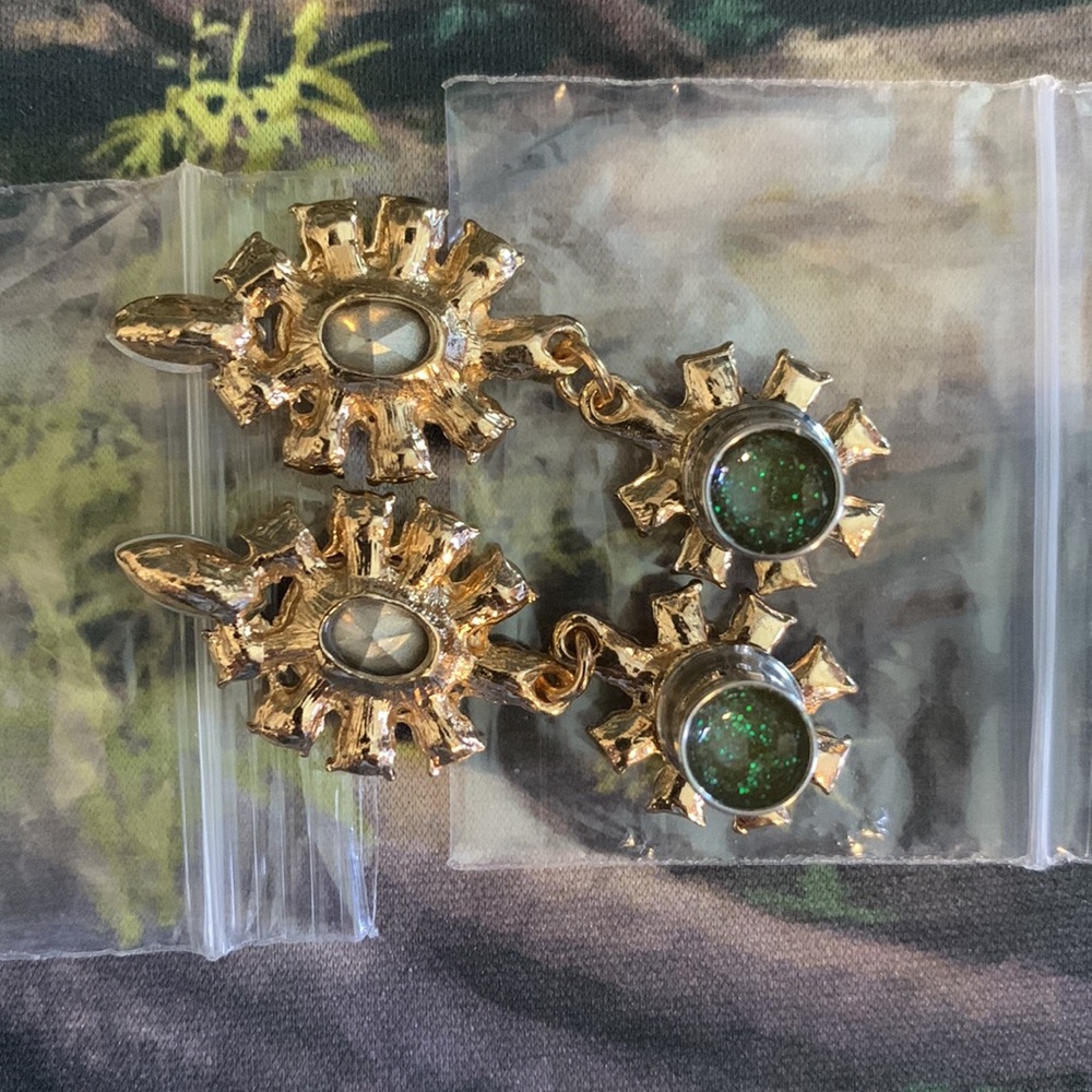 Gauge earrings - Picture 3 of 4